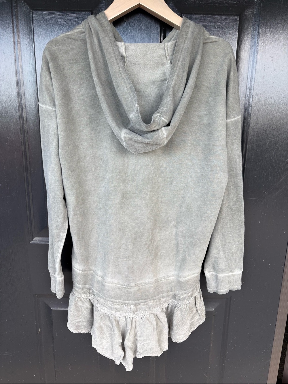 EARTHBOUND Gray Zip Hoodie with Hood - Picture 2 of 6